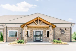 Front of Whitmire animal hospital the trusted animal hospital and veterinarian in Dawsonville